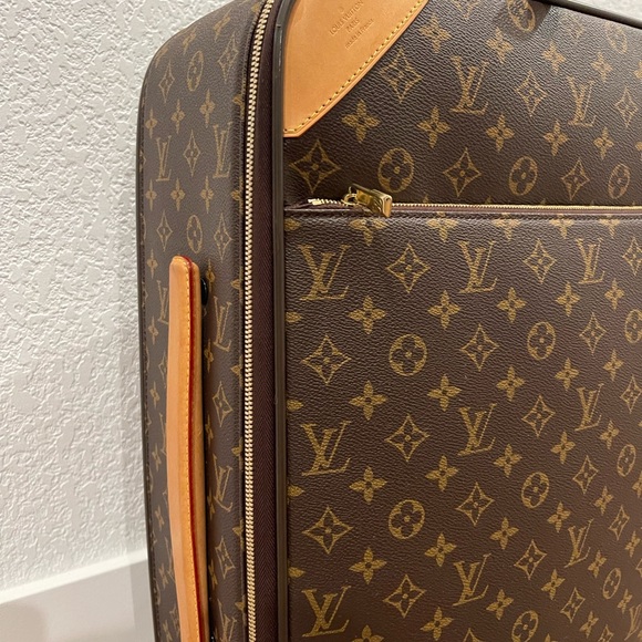 AUTHENTIC Louis Vuitton Pegase 55 rolling suitcase - Picture 6 of 15